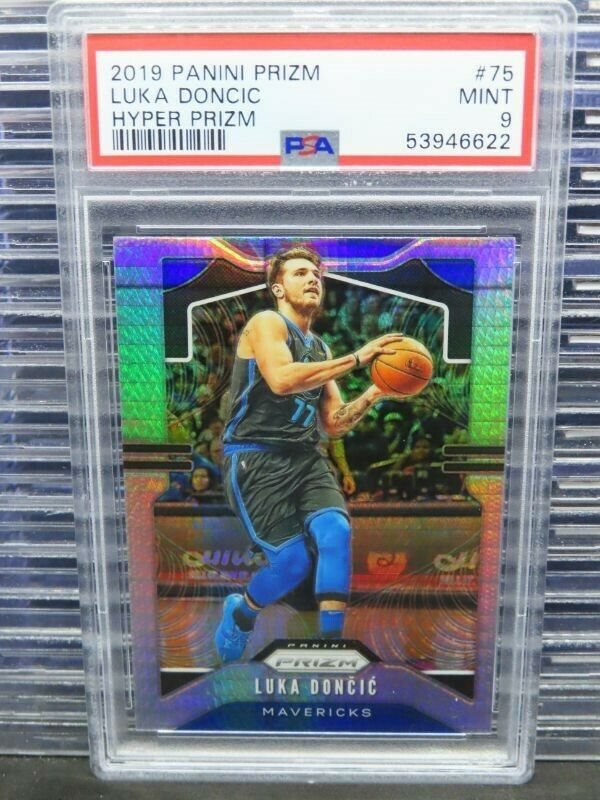PANINI prizm DONCIC NBA ルーキー PSA9 大人気 Luka Doncic 2023 Panini Prizm White PSA 9 #10 – JAG Sports