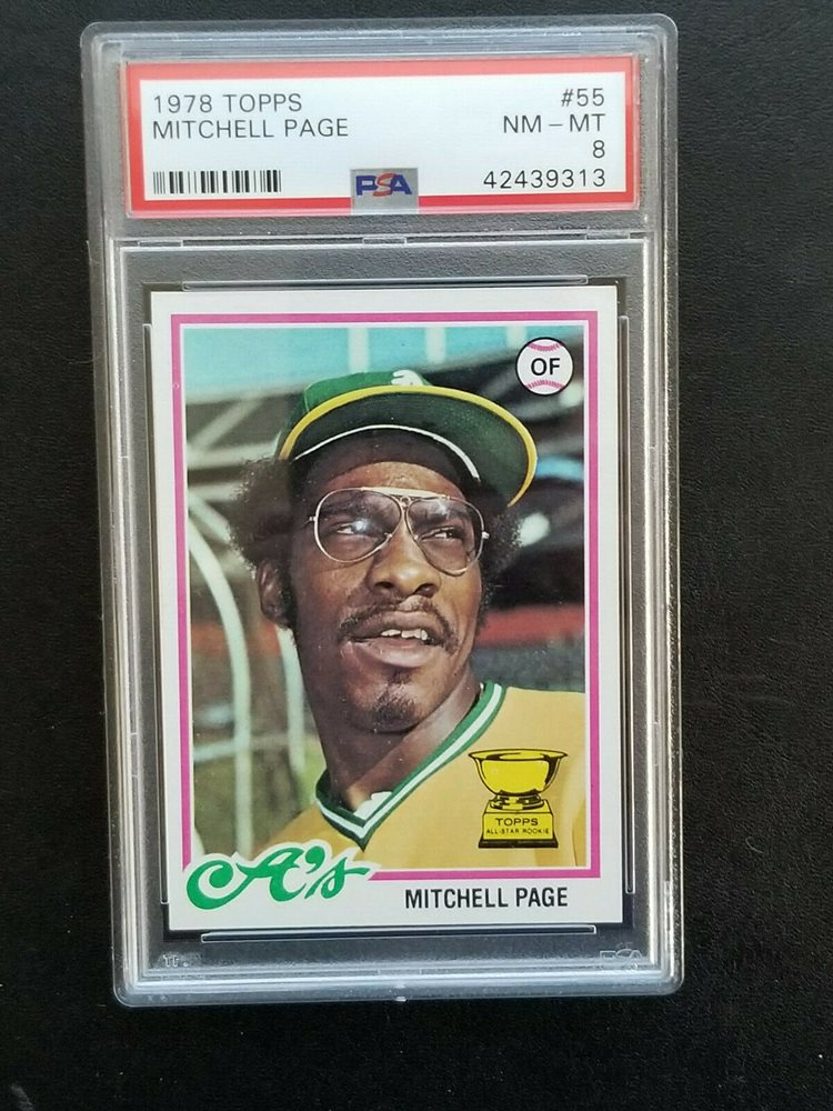 ミッチェルページ Auction Prices Realized Baseball Cards 1978 TOPPS Mitchell Page