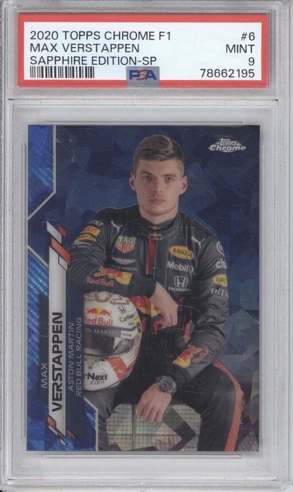 Auction Prices Realized Misc Cards 2020 TOPPS CHROME FORMULA