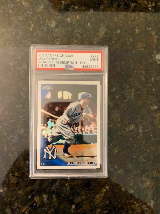 Topps Wrapper Redemption