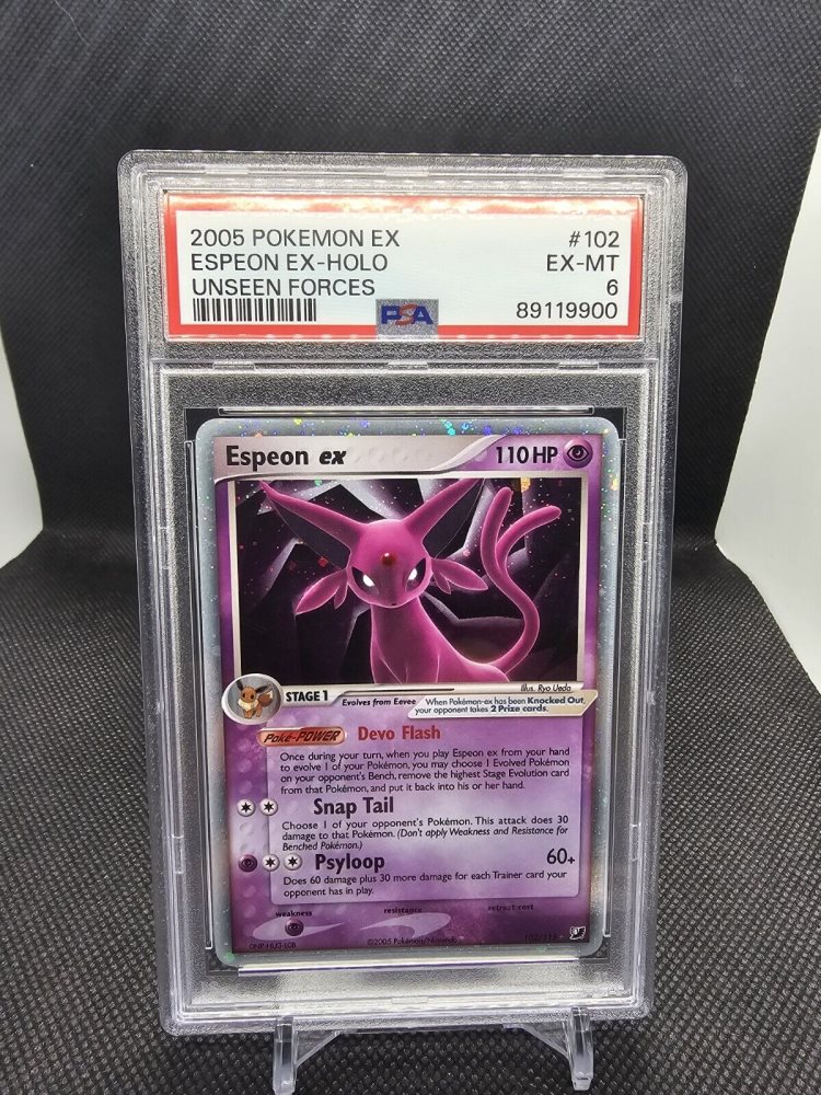 eBay Auction Item 305575673790 Tcg Cards 2005 Pokemon Ex Unseen Forces eBay Auction Item 305575673790 Tcg Cards 2005 Pokemon Ex Unseen Forces