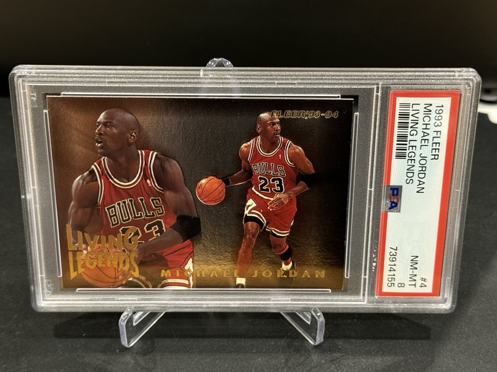 Auction Prices Realized Basketball Cards 1993 FLEER LIVING