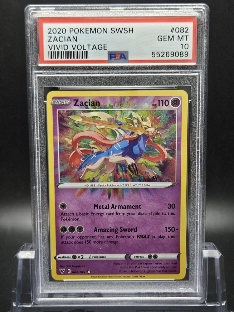 ゼイビア・アイザック　psa10 Auction Prices Realized Tcg Cards 2020 POKEMON SWORD