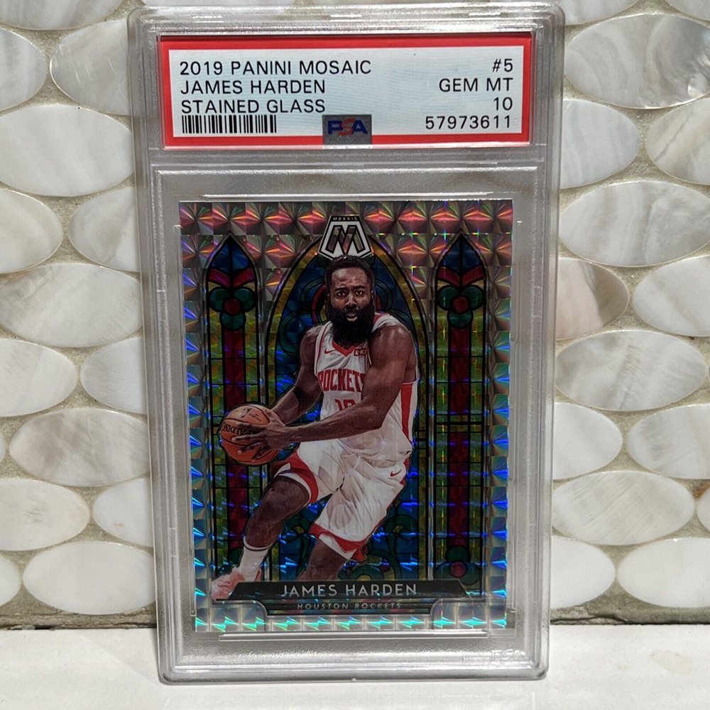Auction Prices Realized Basketball Cards 2019 PANINI MOSAIC