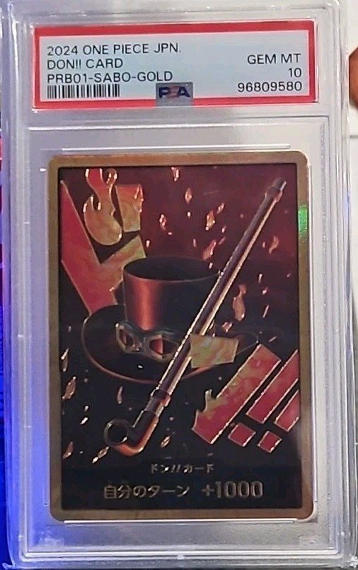 Auction Prices Realized Tcg Cards 2024 ONE PIECE JAPANESE PRB01