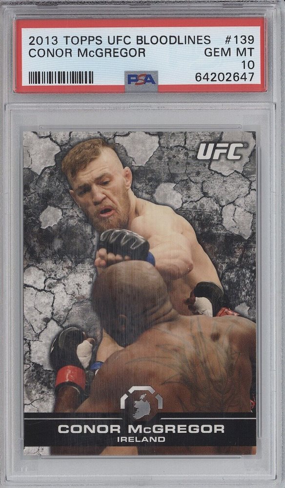 Auction Prices Realized Boxing / Wrestling Cards / Mma 2013