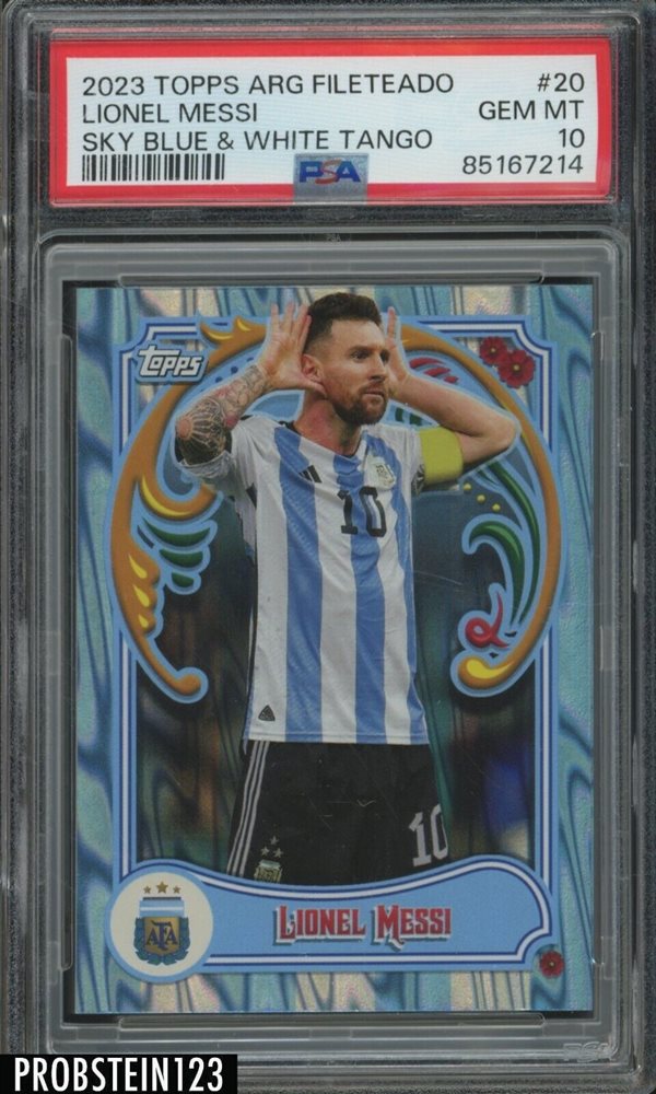 Auction Prices Realized Soccer Cards 2023 TOPPS ARGENTINA