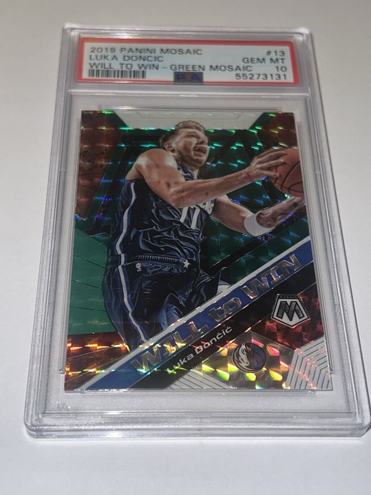 Auction Prices Realized Basketball Cards 2019 PANINI MOSAIC