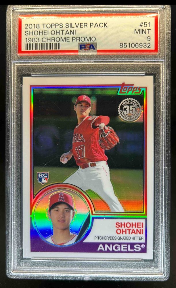 スポーツ選手 2018 Shohei Ohtani Topps Chrome PSA WBC Amazon.com: PSA 10 SHOHEI OHTANI TOPPS CHROME UPDATE INTERNATIONAL