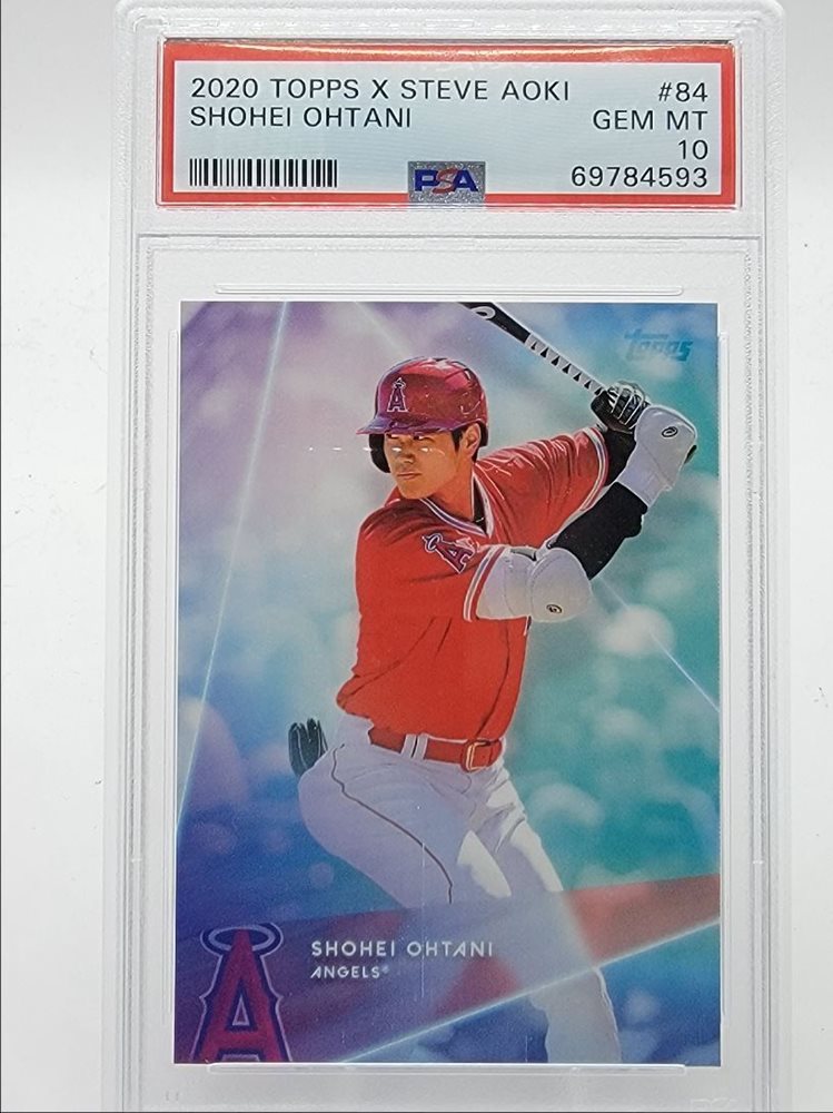 Auction Prices Realized Baseball Cards 2020 TOPPS X STEVE AOKI