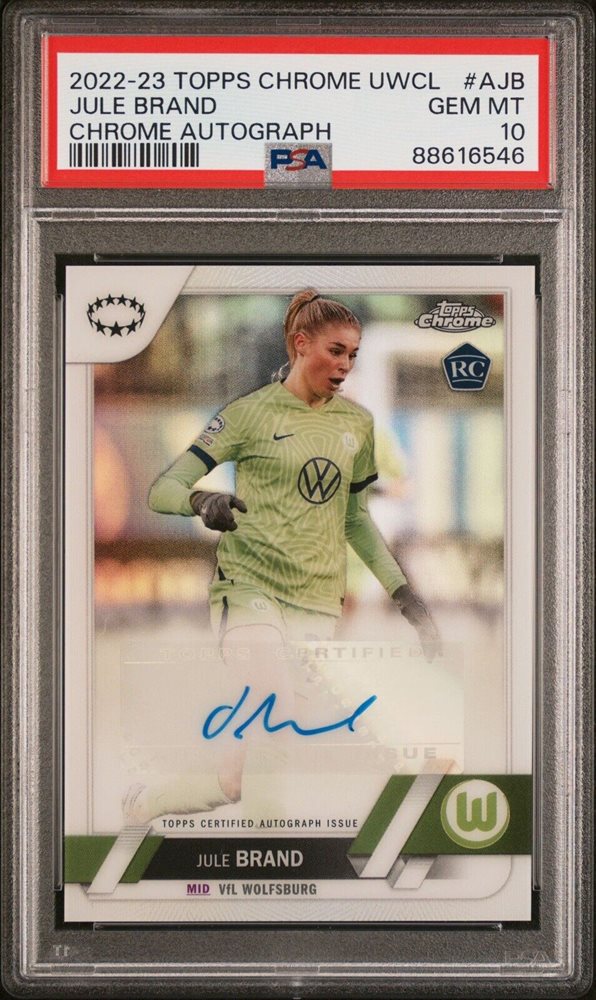 Auction Prices Realized Soccer Cards 2022-23 TOPPS CHROME