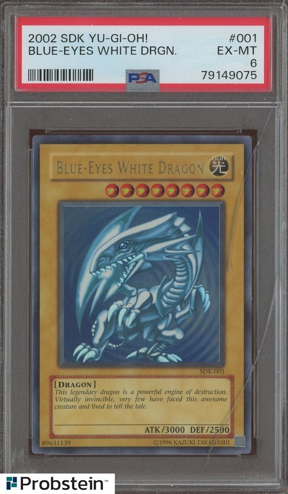 Auction Prices Realized Tcg Cards 2002 YU-GI-OH! STARTER