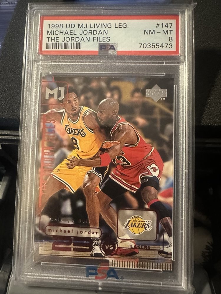 Auction Prices Realized Basketball Cards 1998 UPPER DECK MJ
