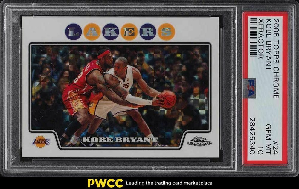 eBay Auction Item 402569772339 Basketball Cards 2008 Topps Chrome