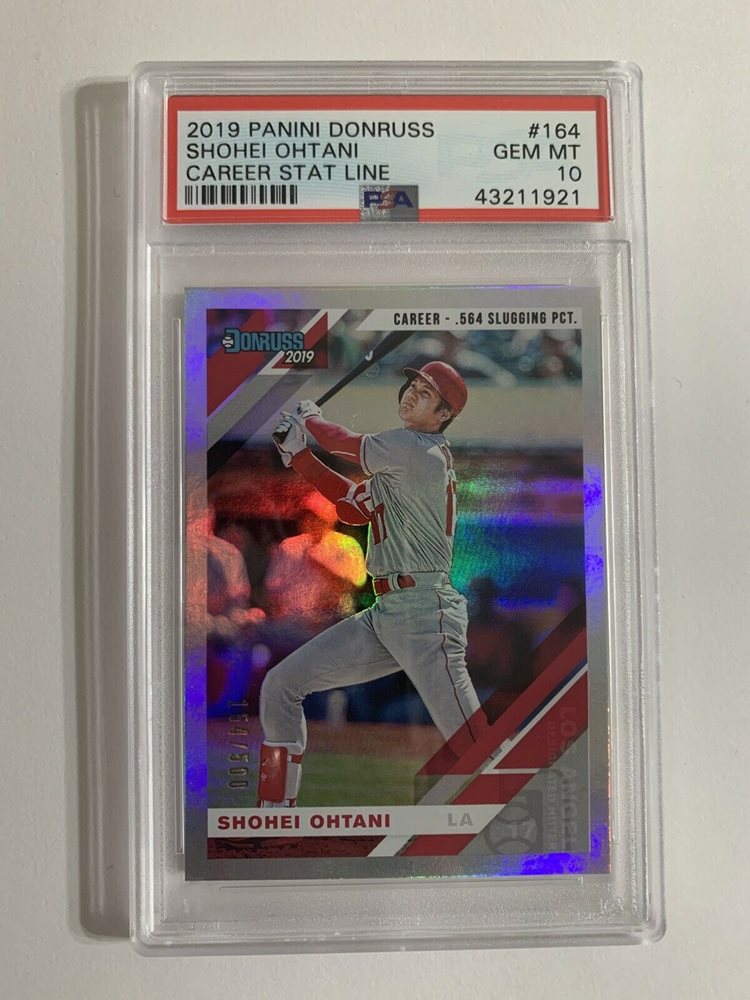 その他 MLB Shohei Ohtani Donruss PSA10 その他 MLB Shohei Ohtani Donruss PSA10 Auction Prices Realized