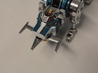 Original 1981 Voltron GB36 GB-36 Y/&K Japan Black Lion Sword Weapon Gun Go Lion D
