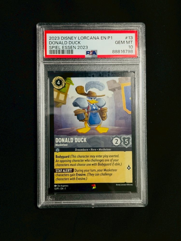 Auction Prices Realized Tcg Cards 2023 DISNEY LORCANA EN P1