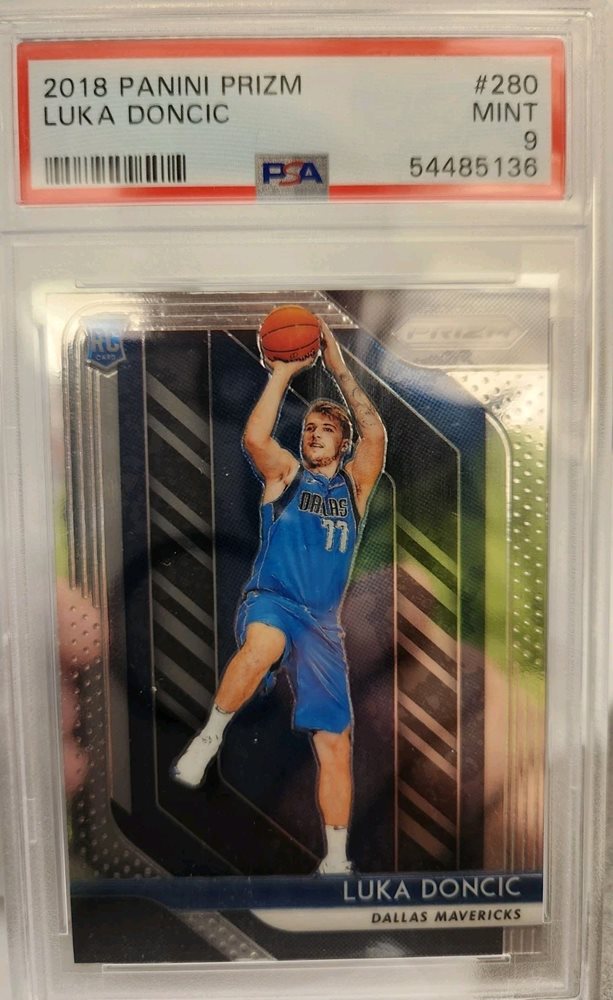 PANINI prizm DONCIC NBA ルーキー PSA9 大人気 PANINI prizm DONCIC