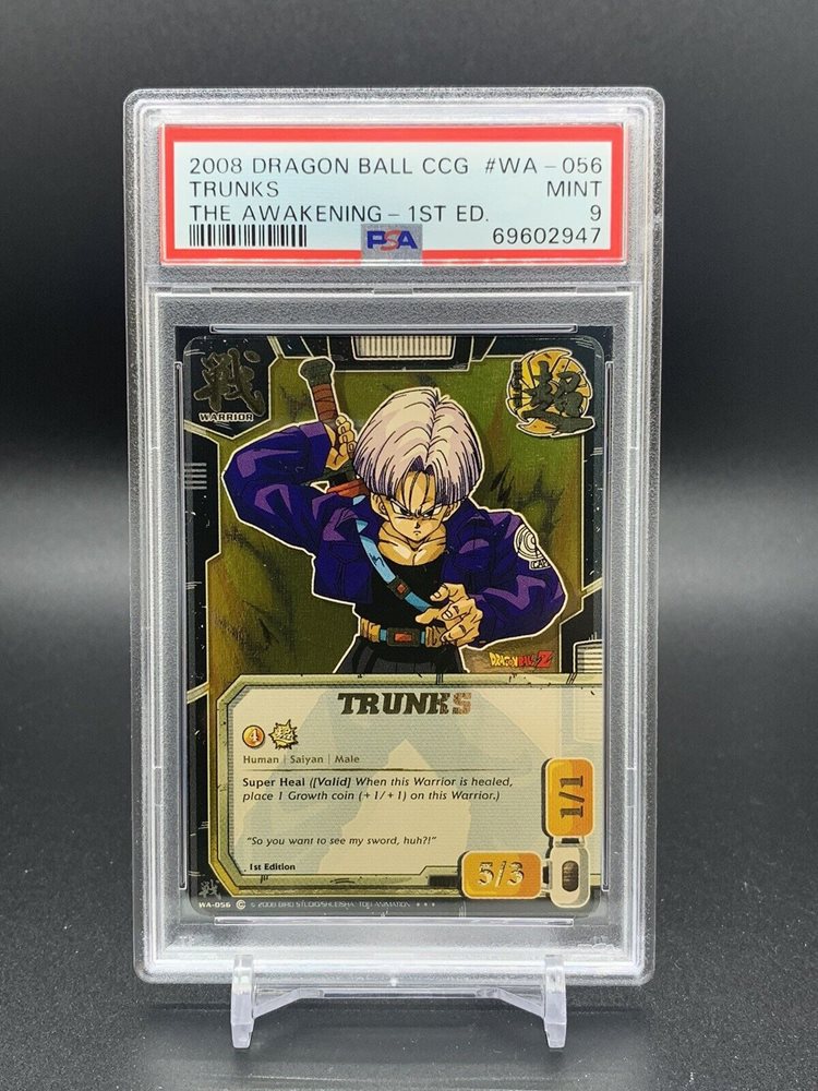 eBay Auction Item 285140567253 Tcg Cards 2008 Dragon Ball Ccg The Awakening