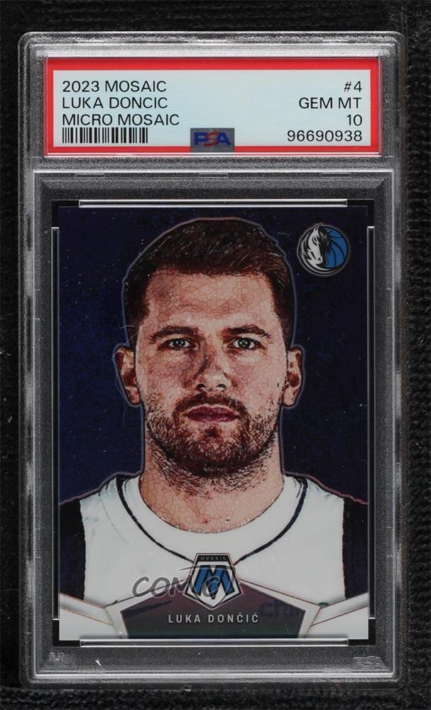 Panini mosaic 元年 Luka doncic psa10 鑑定済 Panini mosaic 元年