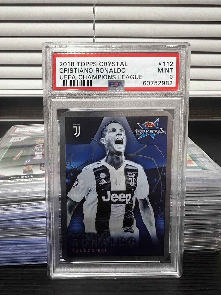 Auction Prices Realized Soccer Cards 2018 TOPPS CRYSTAL UEFA