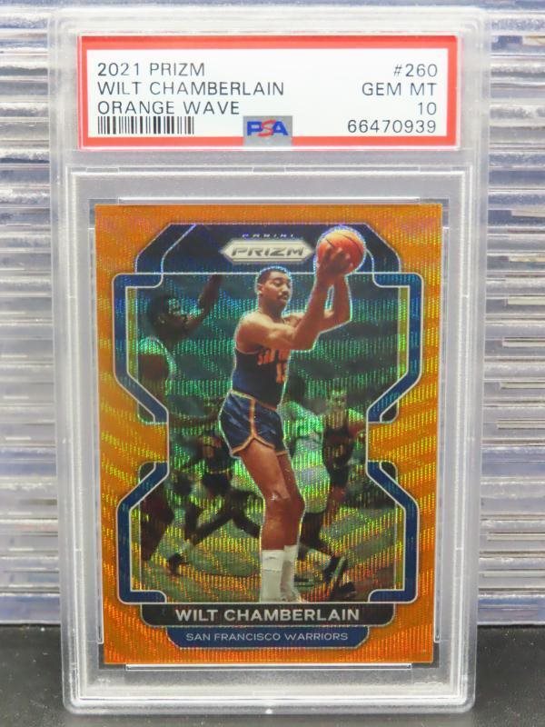 その他 2021 Prizm Wilt Chamberlain PSA 10 Auction Prices Realized Basketball Cards 2021 PANINI PRIZM