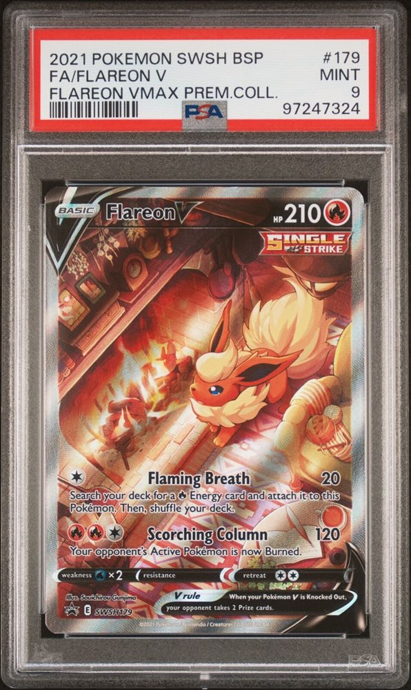 flareon holographic pokemon card value Slab Shield – Magnetic Graded Card Display Case with Kickstand for PSA –  CollectaBeast main image 0