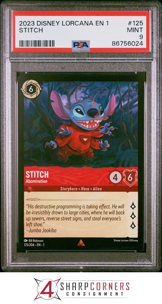 Auction Prices Realized Tcg Cards 2023 DISNEY LORCANA EN 1