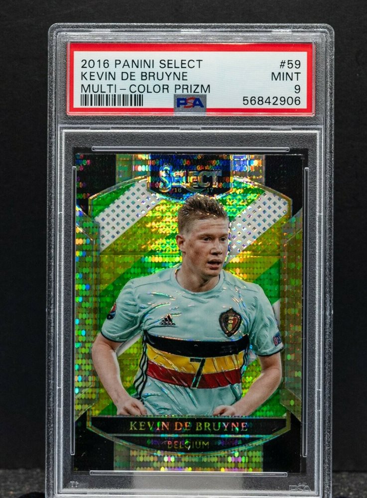 Auction Prices Realized Soccer Cards 2016 PANINI SELECT Kevin De