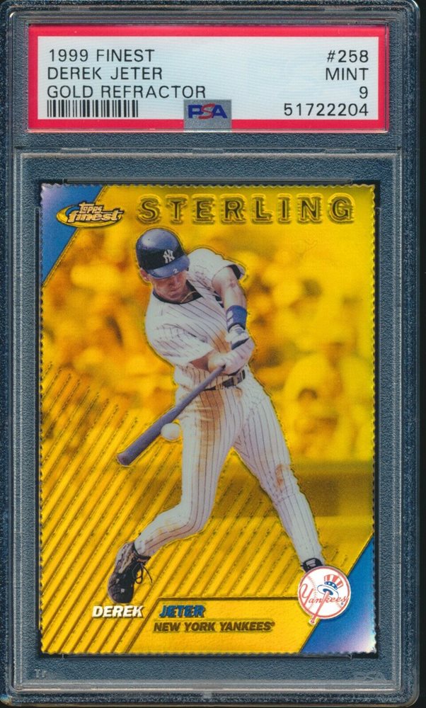 eBay Auction Item 144138454331 Baseball Cards 1999 Finest