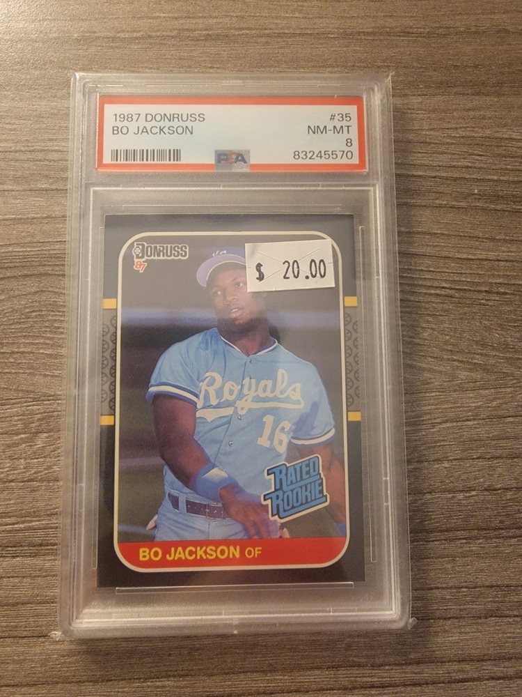 Auction Prices Realized Baseball Cards 1987 DONRUSS Bo Jackson