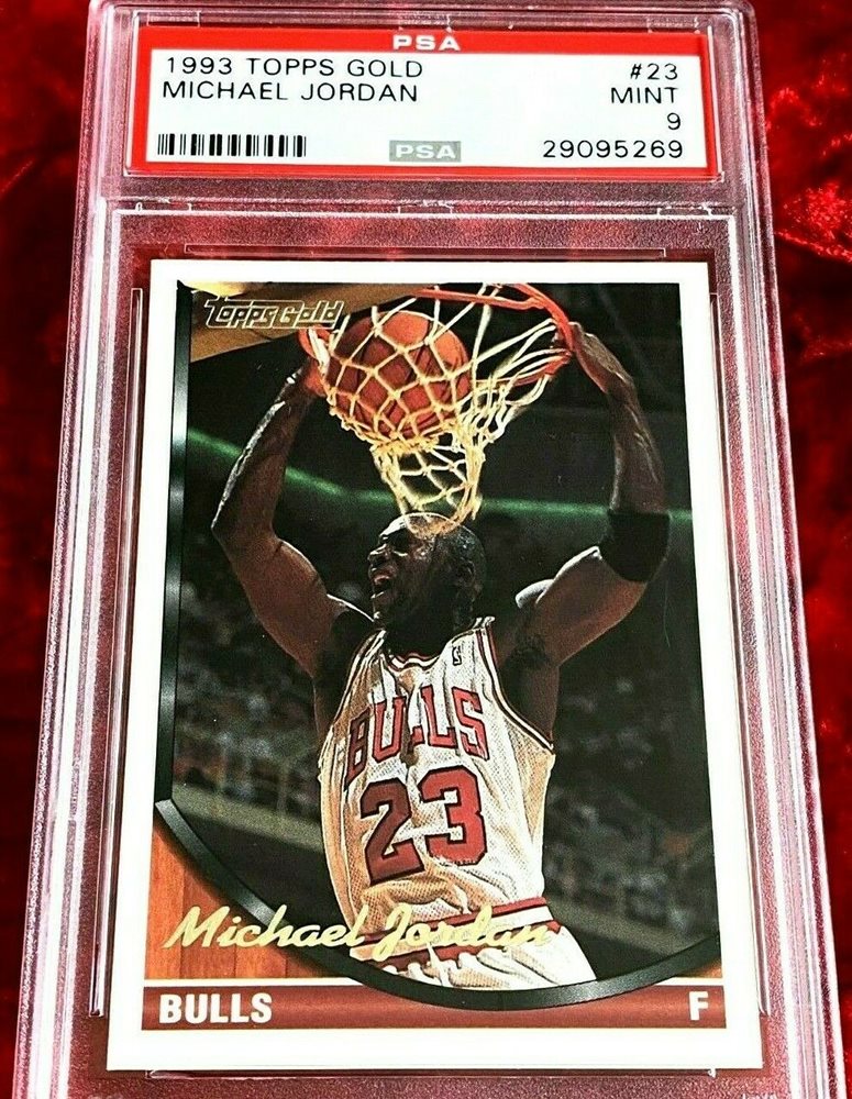 topps gold michael jordan