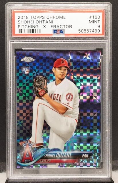 Auction Prices Realized Baseball Cards 2018 TOPPS CHROME Shohei Ohtani