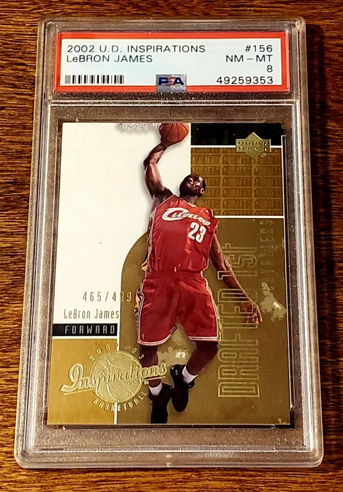 UD inspirations Lebron James RC 499枚限定 UD inspirations Lebron