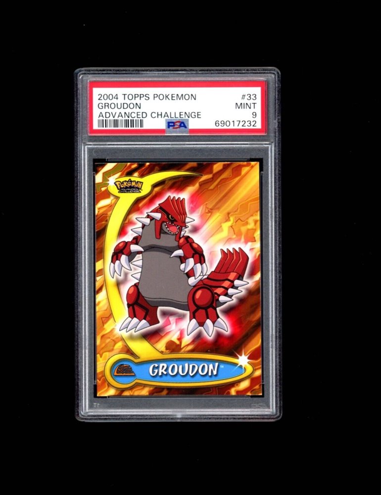 eBay Auction Item 364096983153 Tcg Cards 2004 Topps Pokemon Advanced  Challenge
