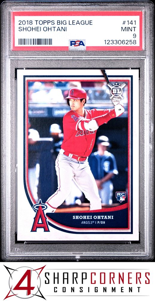 Auction Prices Realized Baseball Cards 2018 TOPPS BIG LEAGUE