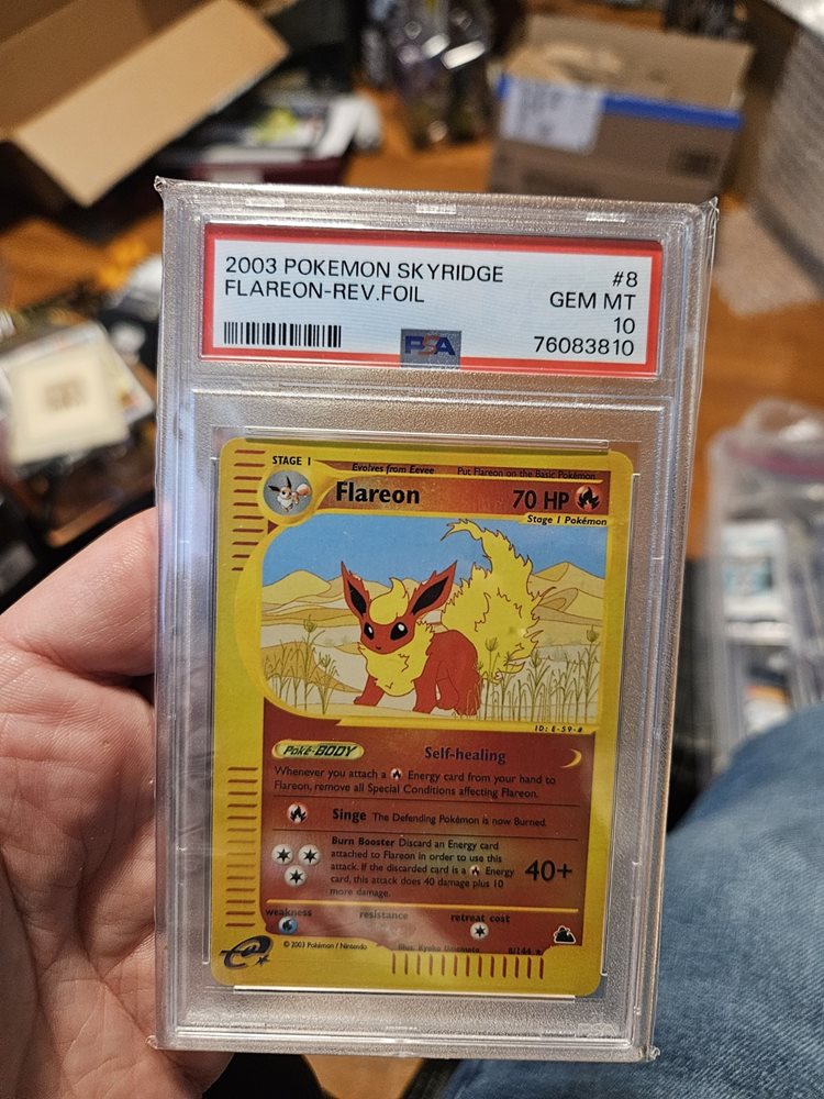 Auction Prices Realized Tcg Cards 2003 POKEMON SKYRIDGE