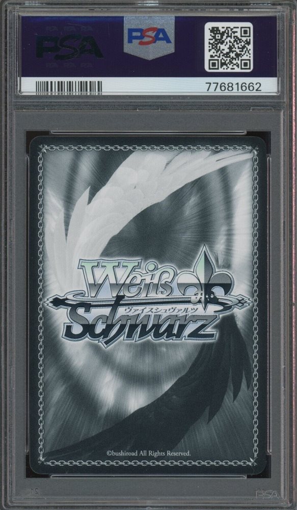 ヴァイスシュヴァルツ PSA 10 Weiss Schwarz PSA 10 Weiss Schwarz Signed Albedo Overlord OVL/S99-054SP SP