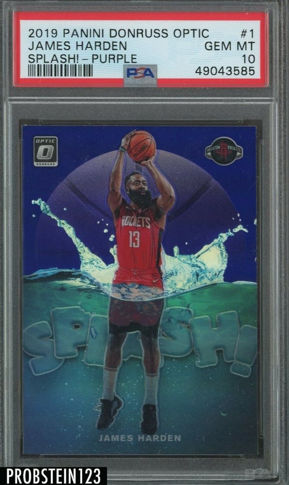 ダリアス•ガーランド 2019-20 PANINI OPTIC PURPLEホロ Amazon.com: 2024 Panini Donruss Optic NFL Football Trading