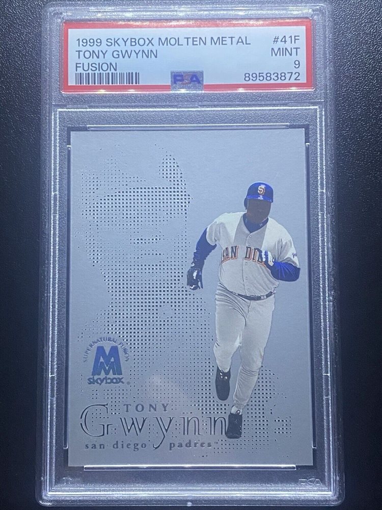 Auction Prices Realized Baseball Cards 1999 SKYBOX MOLTEN METAL