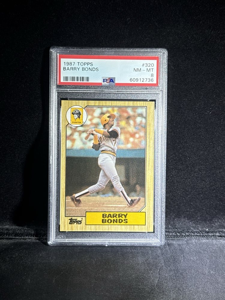 Auction Prices Realized Baseball Cards 1987 TOPPS Barry Bonds