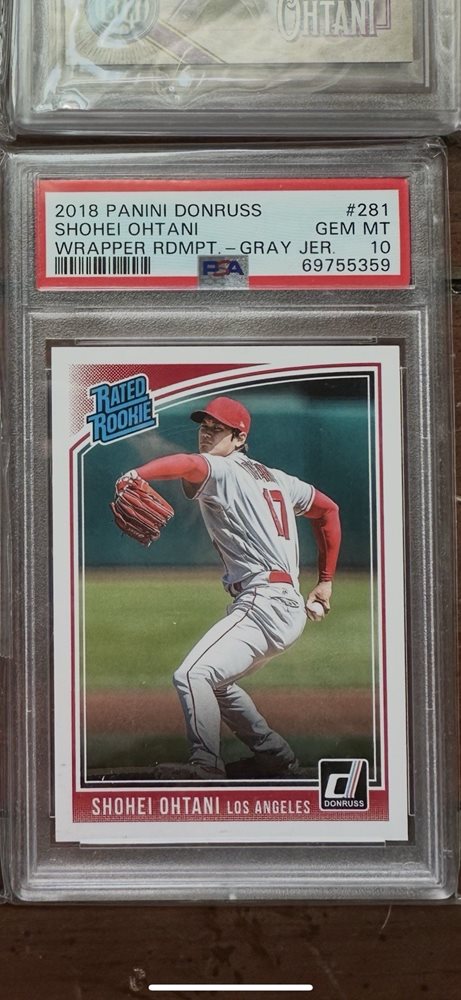その他 MLB Shohei Ohtani Donruss PSA10 その他 MLB Shohei Ohtani Donruss PSA10 $_12.JPG