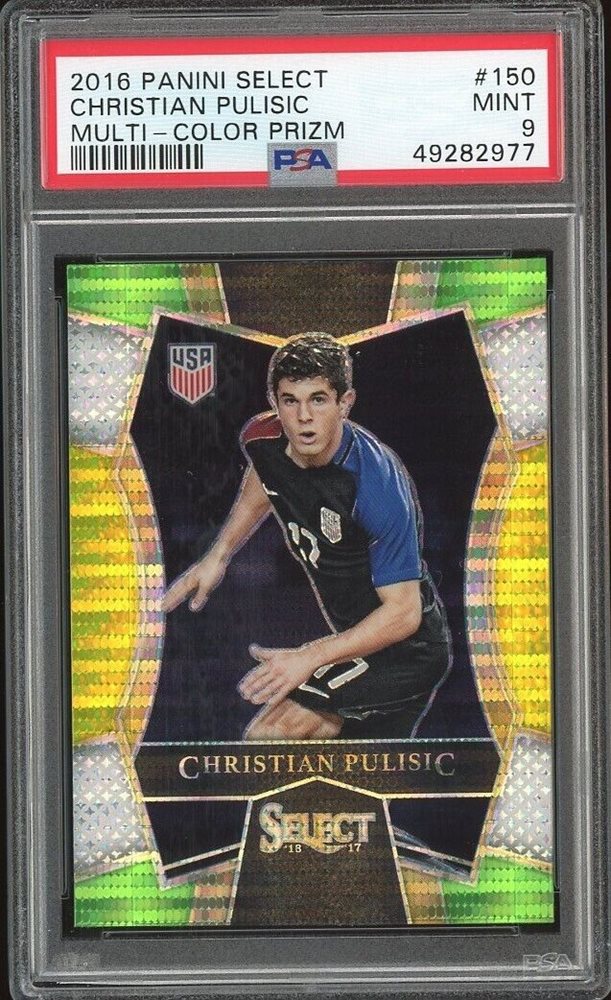その他 PANINI SELECT 16-17 CHRISTIAN PULISIC RC 2016-17 Panini Select CHRISTIAN PULISIC Silver Prizm RC