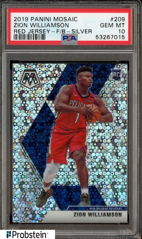 その他 2019 Mosaic Zion Williamson RC PSA10 PSA 10 2019-20 Panini Mosaic Zion Williamson Base Rookie