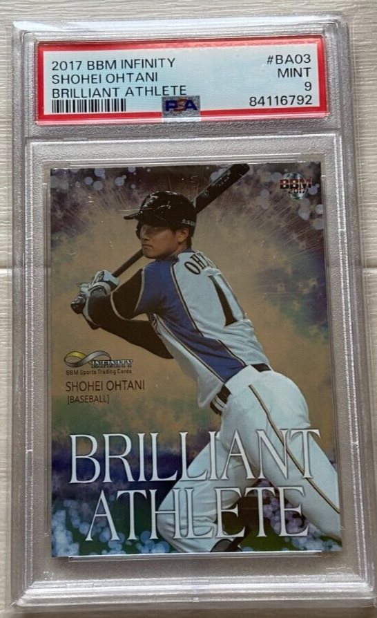BBM2017 大谷翔平　BRILLIANT ATHLETE 150枚限定カード BBM2017 大谷翔平 BRILLIANT ATHLETE 150枚限定カード