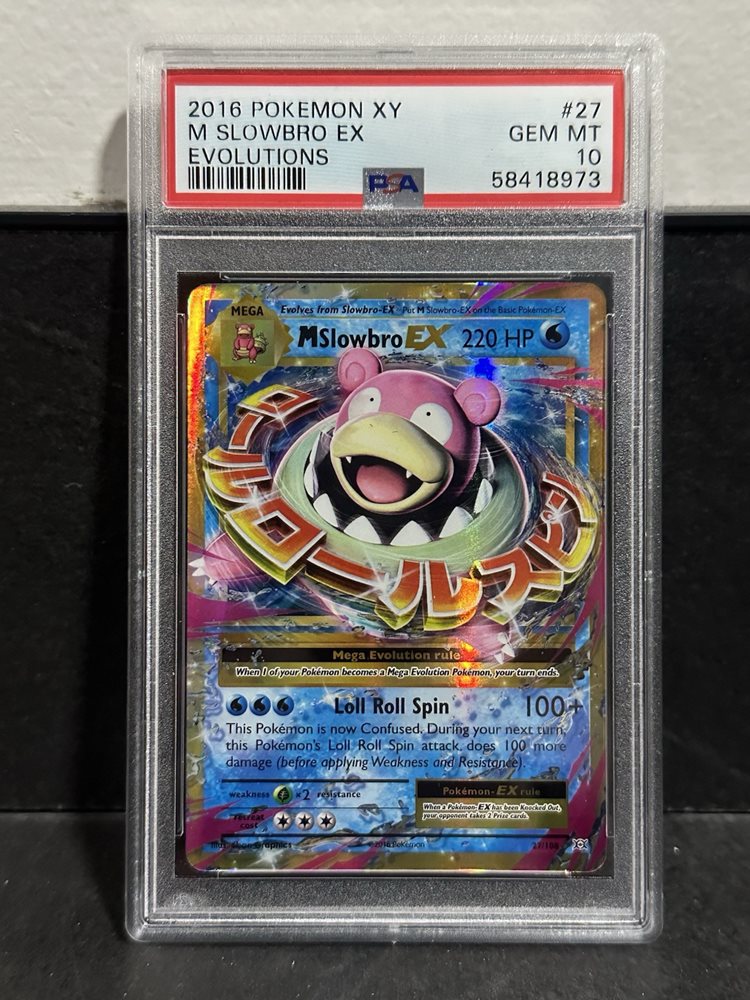 【PSA10】MヤドランEX プロモ slowbro ex Pokemon Card Japanese - Slowbro EX 262/XY-P - Promo - PSA 10