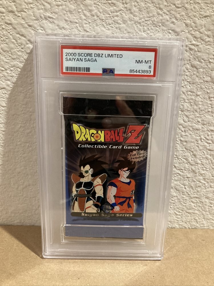 Auction Prices Realized Packs 2000 SCORE DRAGON BALL Z SAIYAN SAGA