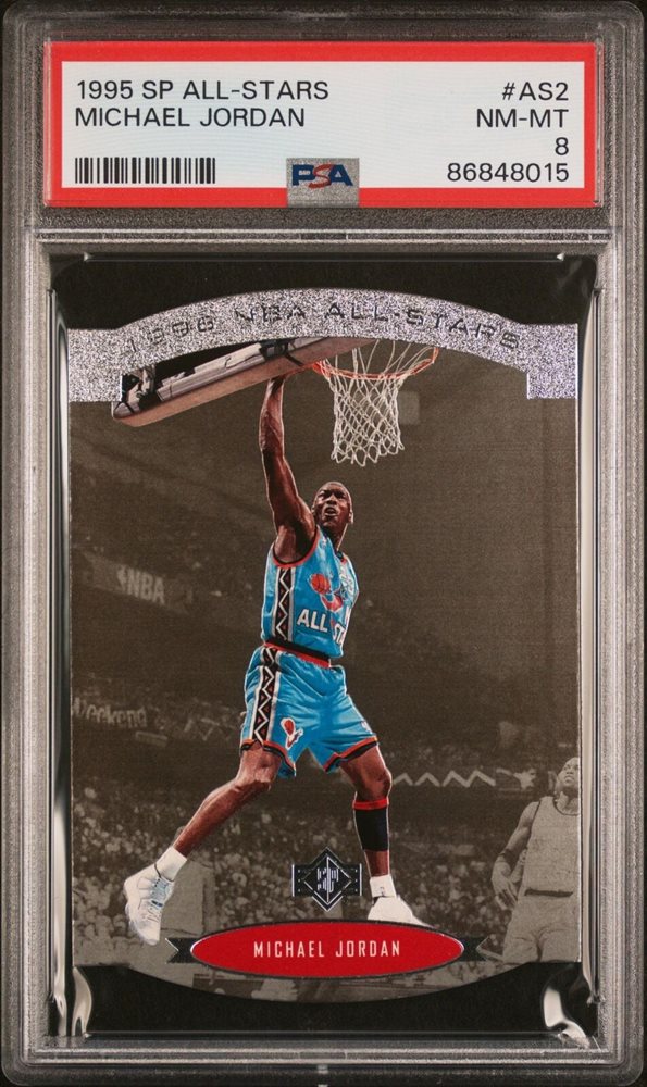 超レア 】Michael Jordan 1995 UD SP プロモカード