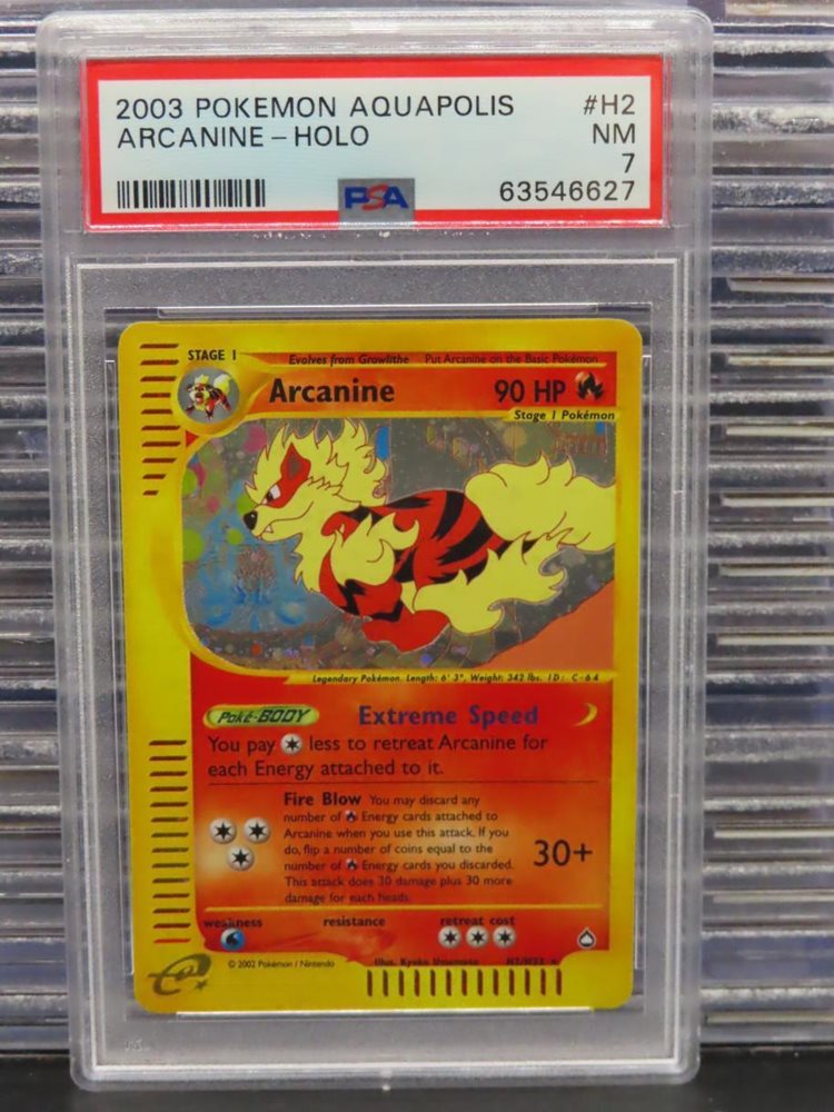 Auction Prices Realized Tcg Cards 2003 POKEMON AQUAPOLIS