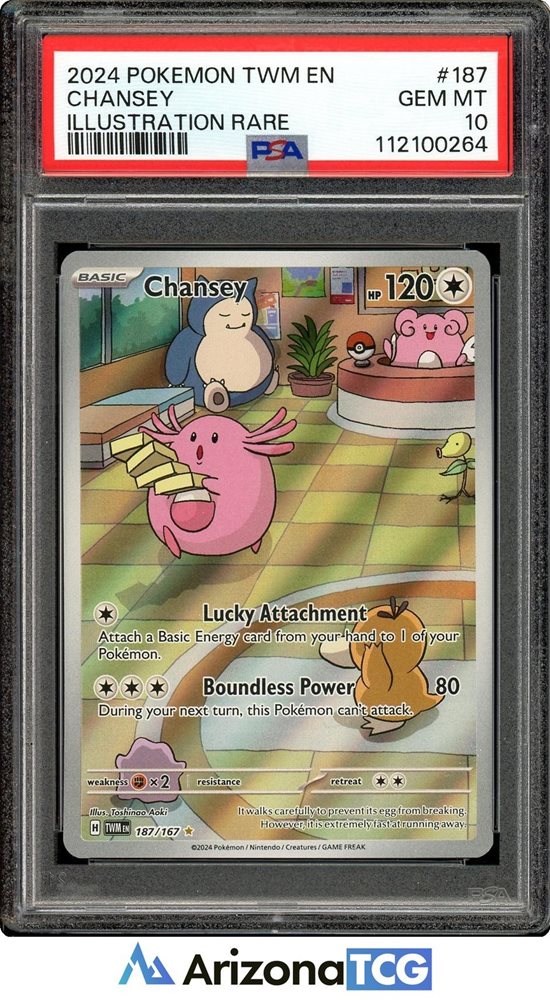 Auction Prices Realized Tcg Cards 2024 POKEMON TWM EN